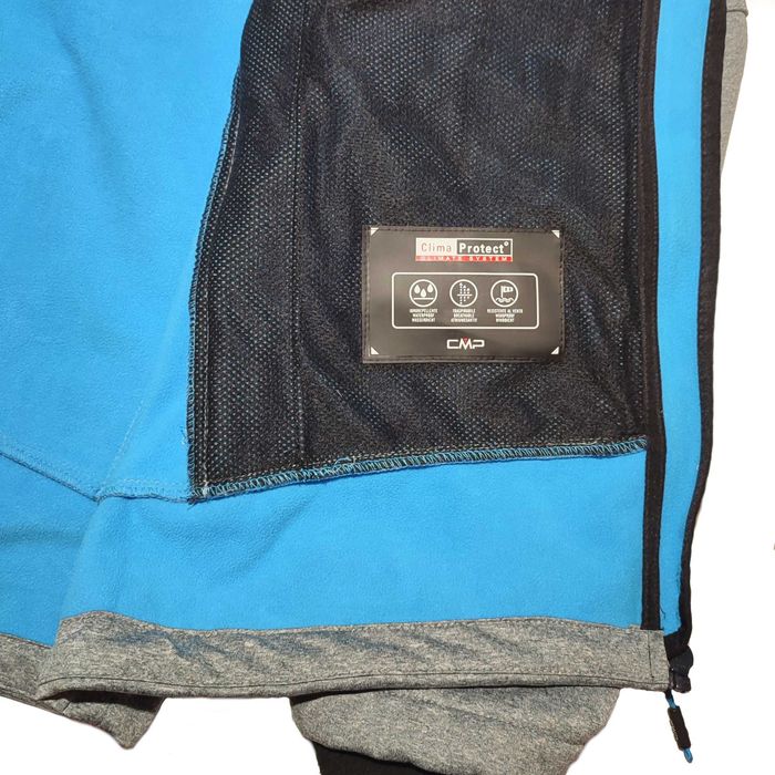 Мъжко яке CMP Clima Protect водоустойчиво голям размер