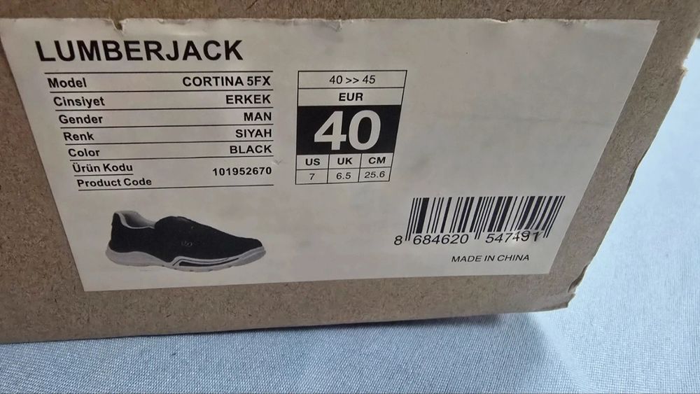 Adidasi barbat Lumberjack Cortina SX