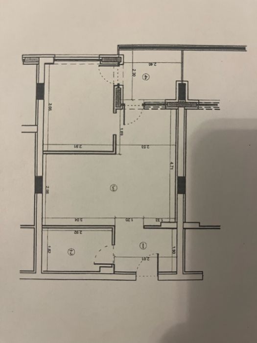 Apartament 2 camere bloc Ared zona Prima Shop