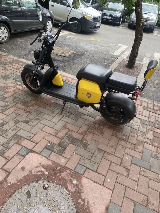 Scuter electric 702 ca nou motor 2000W