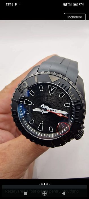 Seiko SKX007 mod, diver, NH35A