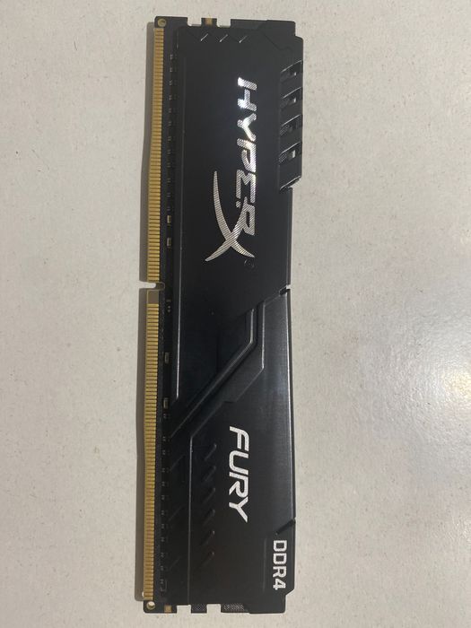 Новая оперативная память HyperX Fury DDR4 16GB 3200MHz