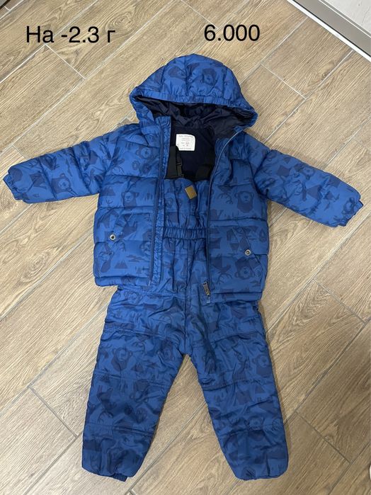 Детские куртки 5-6 лет