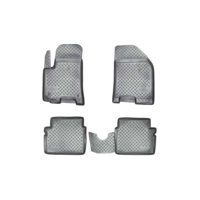 Covoare cauciuc stil tavita Chevrolet Kalos 2004-2007 ERK