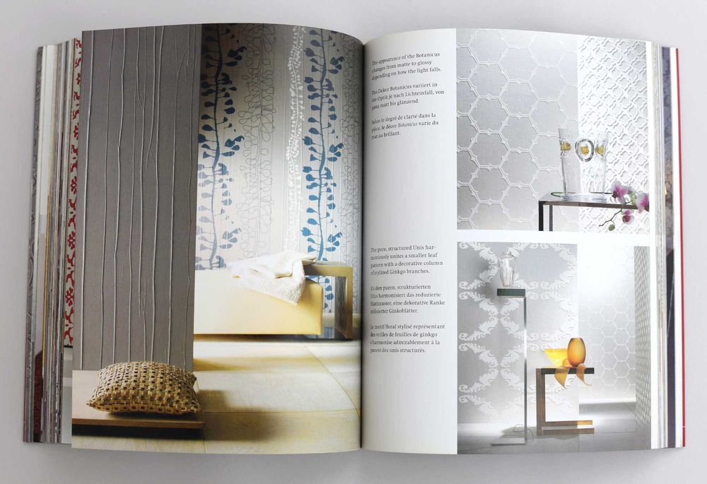 Разкошна книга албум "Wallpaper" от Joachim Fischer.