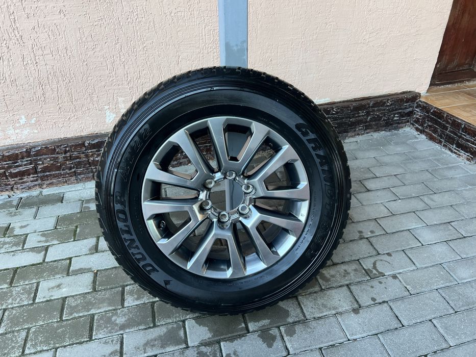Продам диск с резиной на Прадо 150