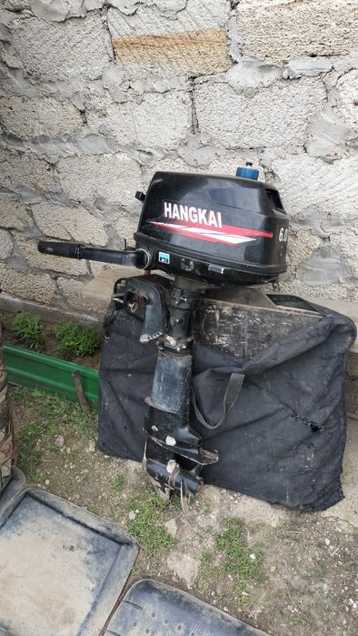 Мотор лодочный hangkai
