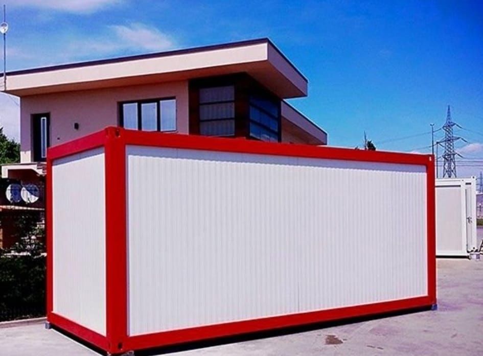 Container containere