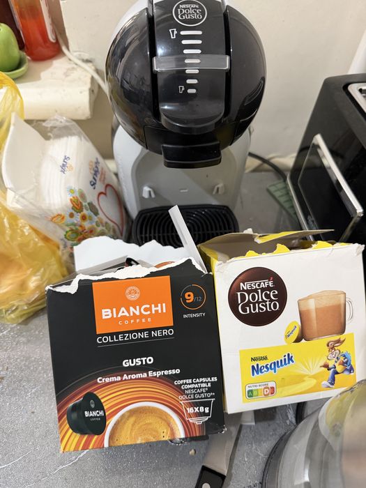 Капсульная кофе машина