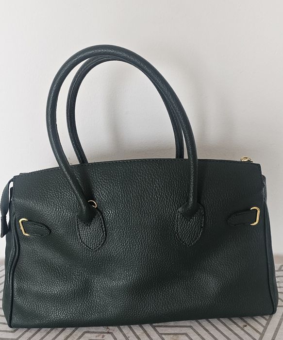 Geanta damă noua din piele naturala Made in Italy