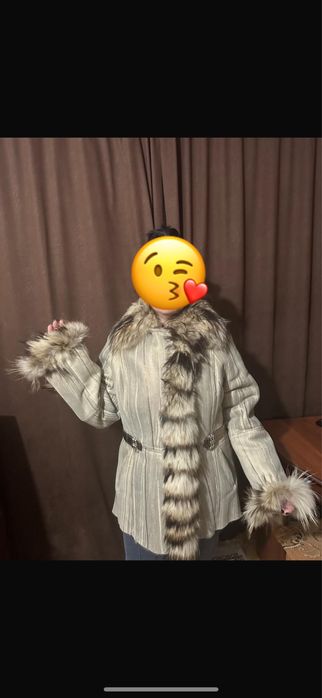 Дубленка женская