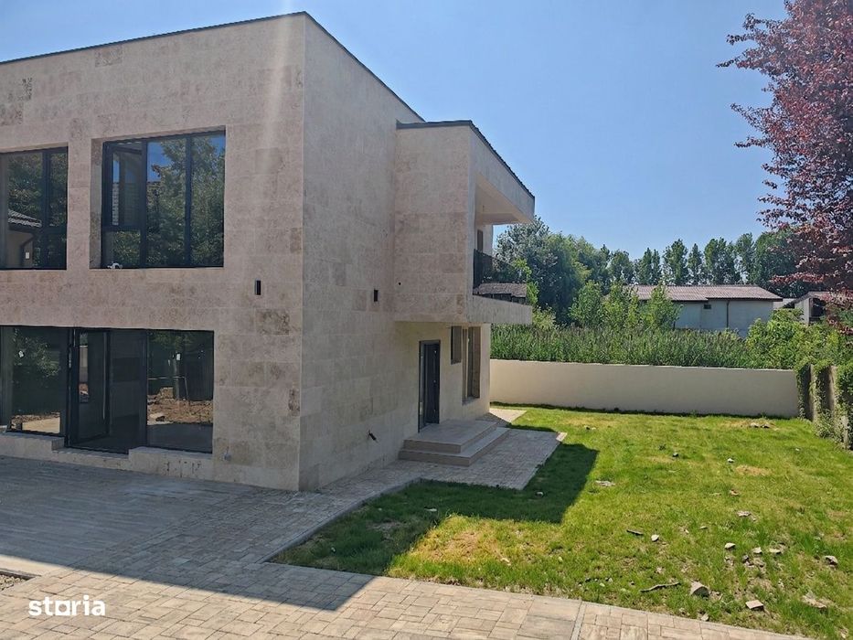 Vila premium  Primarie-Tunari | 165 mp utili | Teren 400 mp |