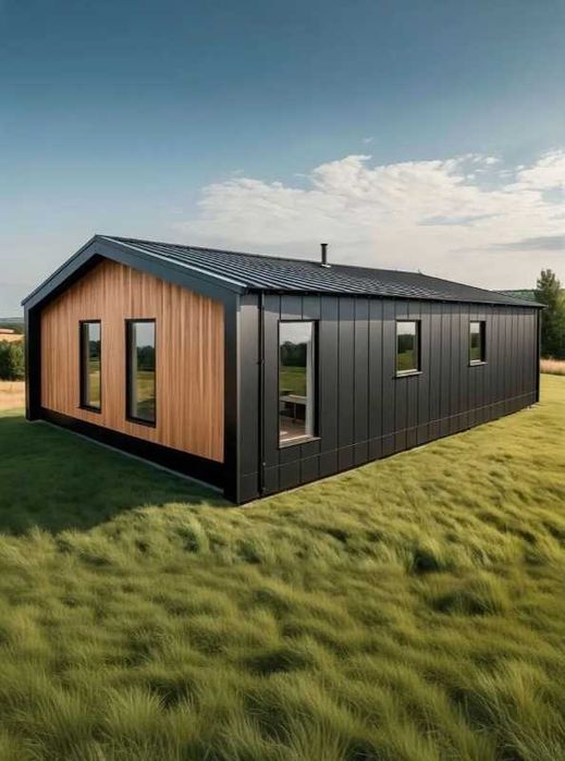 Барнхаус 9х13 с террасой