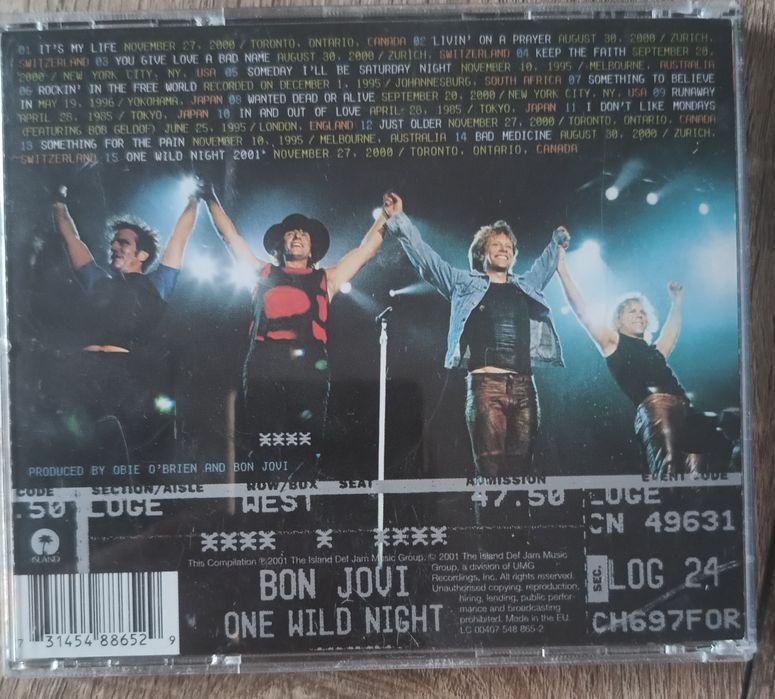 Cd Bon Jovi (pachet)
