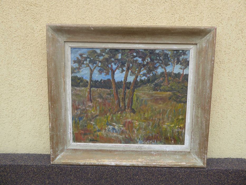 Tablou vechi romanesc