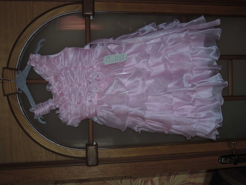 коктейльное платье на девочку 8 лет