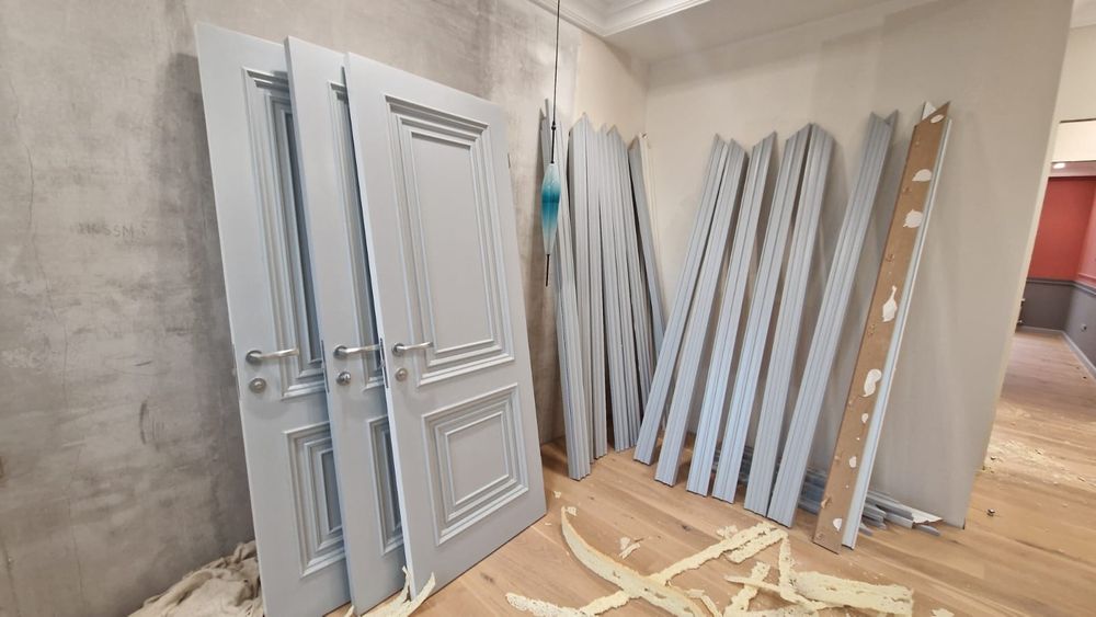 Есыктер салынбаган