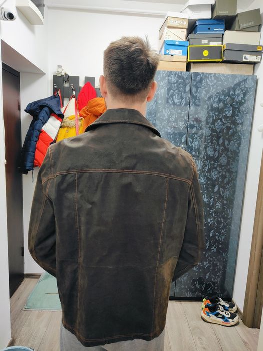 Geaca de piele Mustang