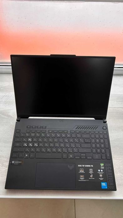 ASUS TUF Gaming F16 — Core 5 / RTX 4050 / 16GB / SSD 500GB