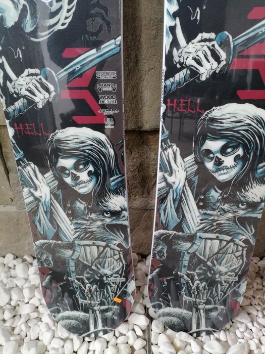 Placa snowboard Beany Hell Nou! 140,150 cm