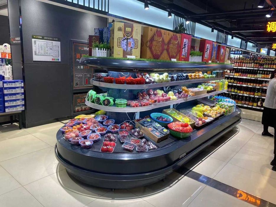 Vitrina refrigerare PROMO / NOU / Profesional / 364 cm L x 180 cm l