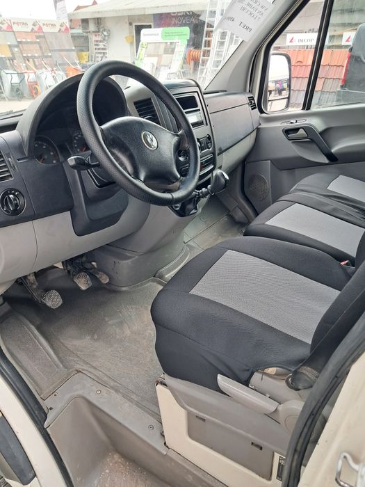 vw crafter doka 2008