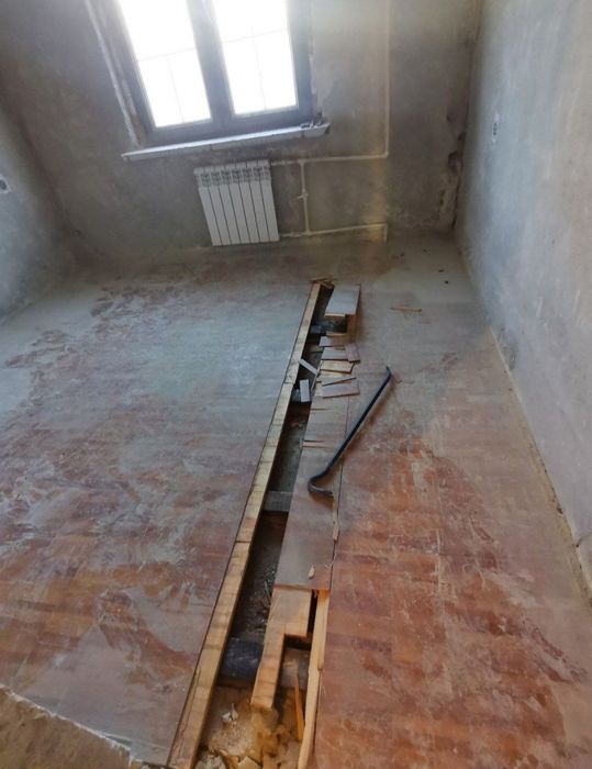 Демонтаж квартир и домов качественно и быстро !!!