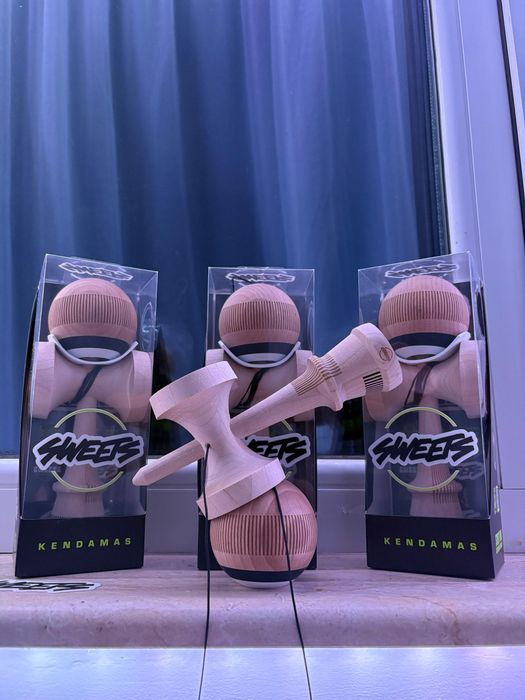 Kendama Sweets Broken Bones-Natural  Nouă!