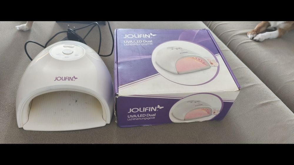 Сет за гел лак маникюр 20 лака + база + uv лампа