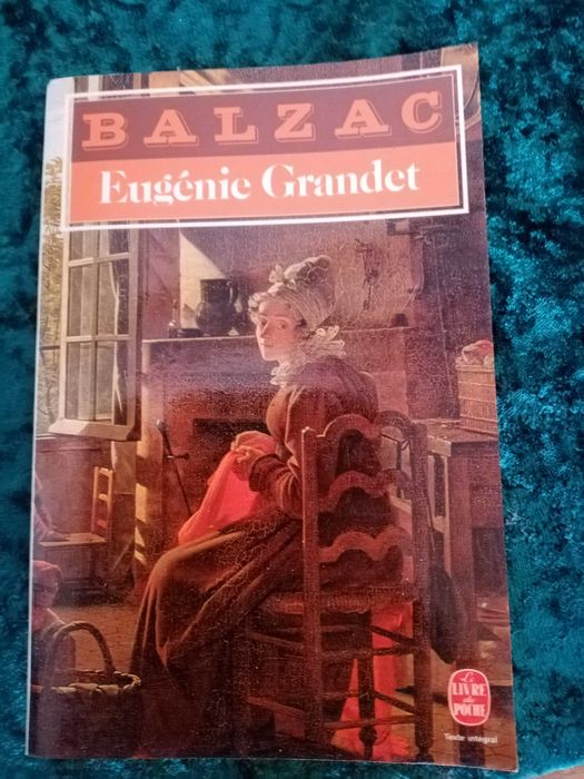 Cartea  "Eugenie Grandet" de Balzac