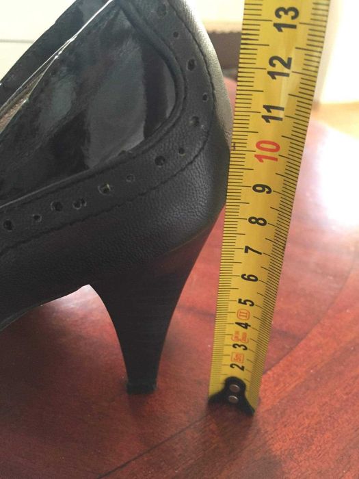 Pantofi piele naturala Still marimea 36