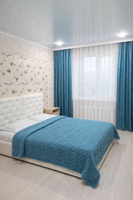 3 ком в центре посуточно