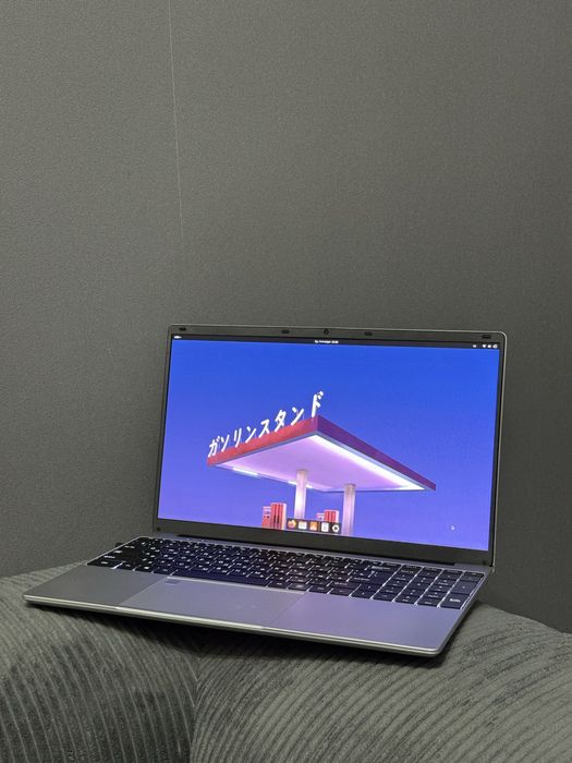 Ноутбук Intel N95 / 8GB / 512GB SSD / Ubuntu Linux