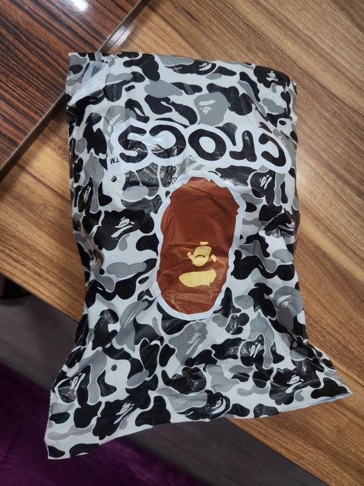 Crocs x bape кроксы