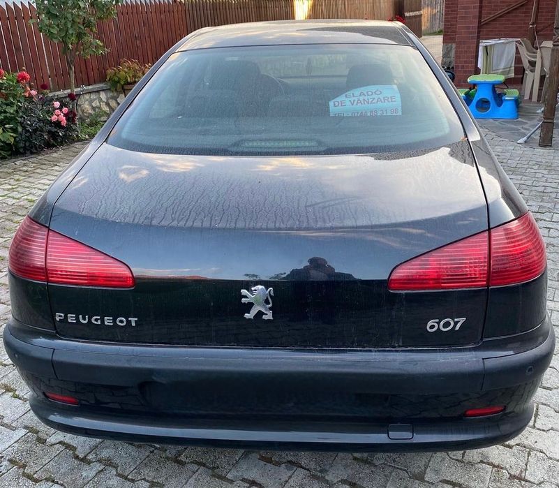 PEUGEOT 607 2003 — imagine 2