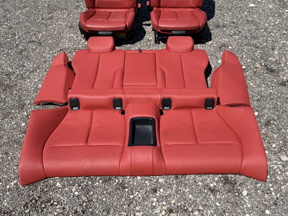 Interior piele BMW Seria 4 F32 (Coupe) : Scaune / Banchete