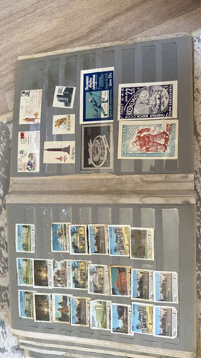 Почтовые марк старые 50-60лет