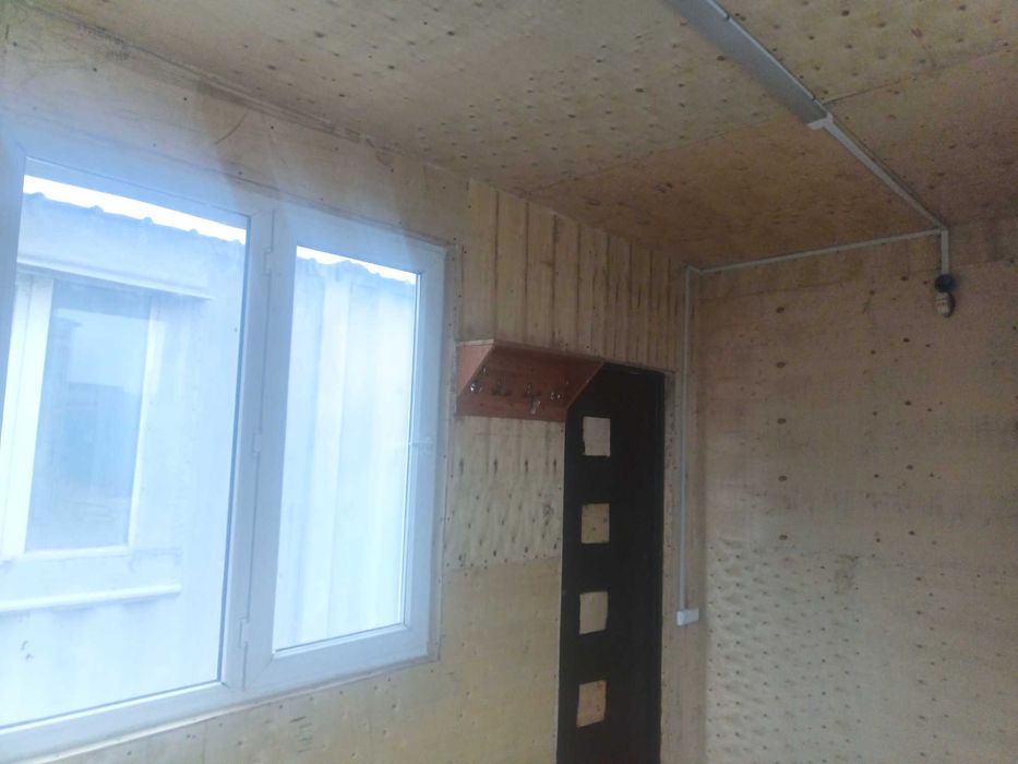 Обшитый контейнер