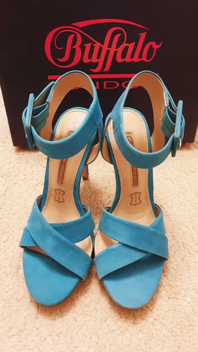 Sandale Buffalo din piele,mărimea 35