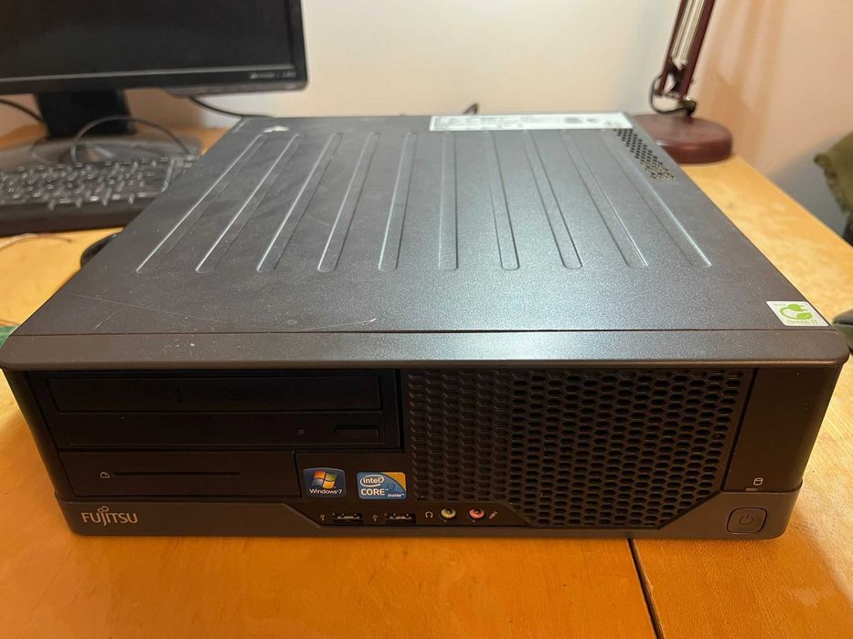 pc calculator fujitsu intel i3 8gb ram ssd 250 gb