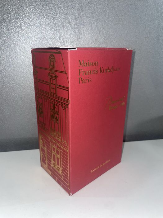 Parfum baccarat rouge 540