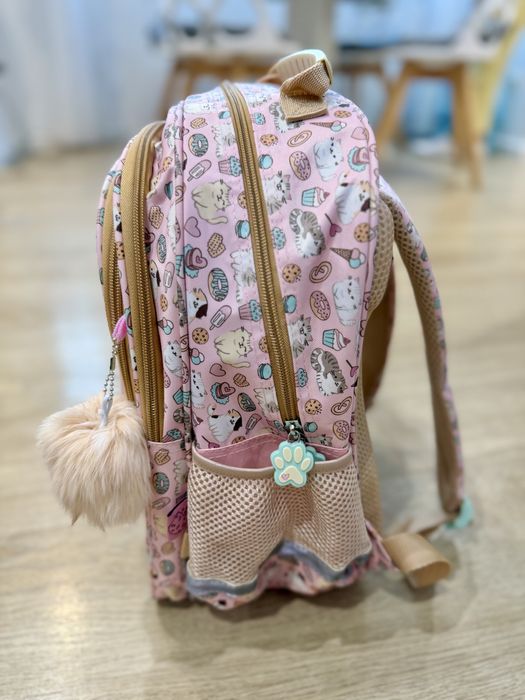 Ghiozdan Școală și Penar Fete