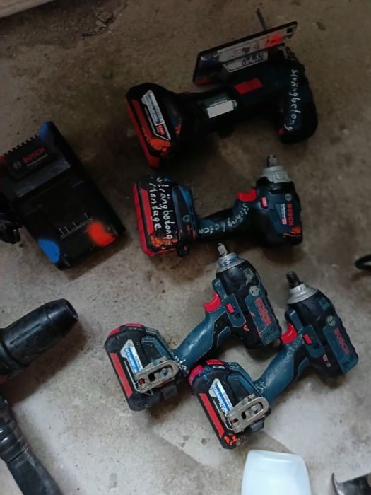 Bosch impact pendular