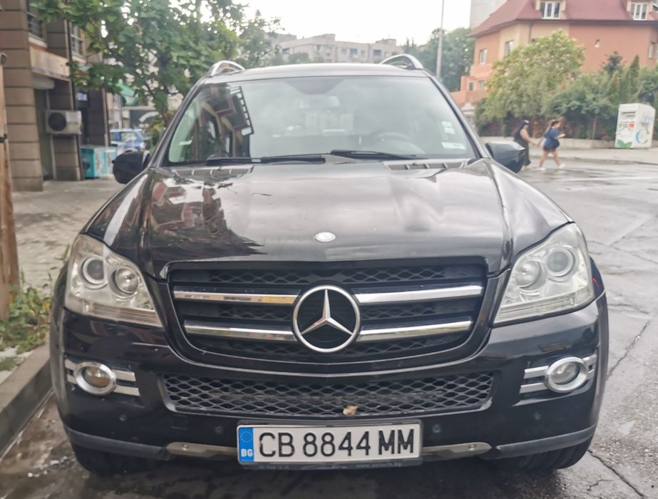 Mercedes GL320 / Бартер