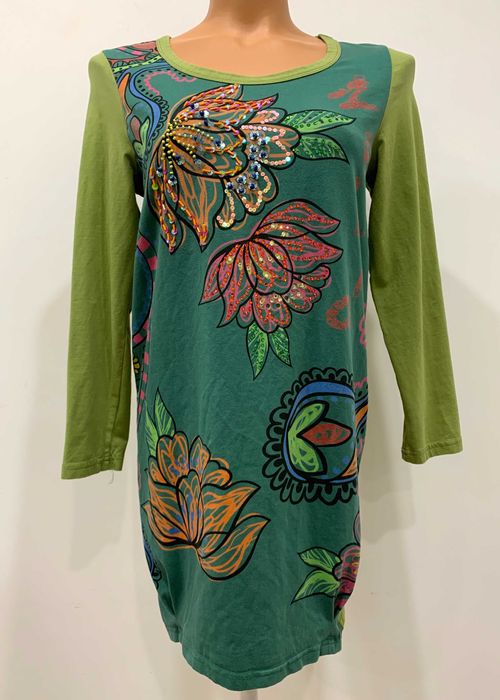 Tunica/ bluza Zelia cu margele cusute