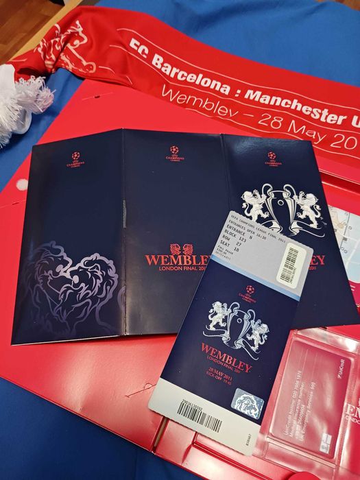 Комплект от финала на Шампионска лига