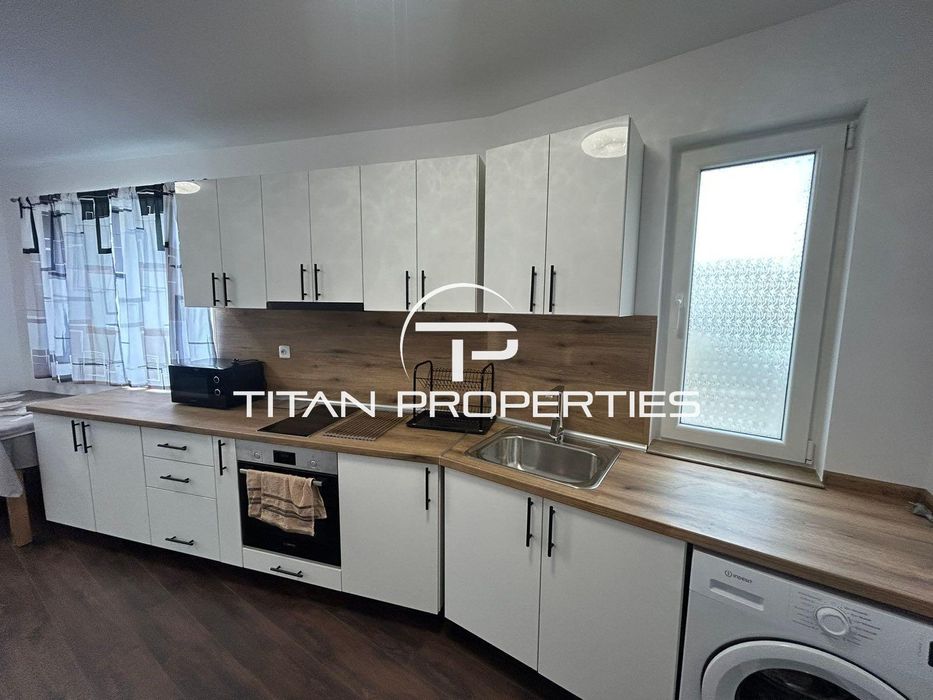 Дава се под наем Едностаен апартамент в Бургас, Сарафово - 37 кв.м за 280.5 € - Снимка #3