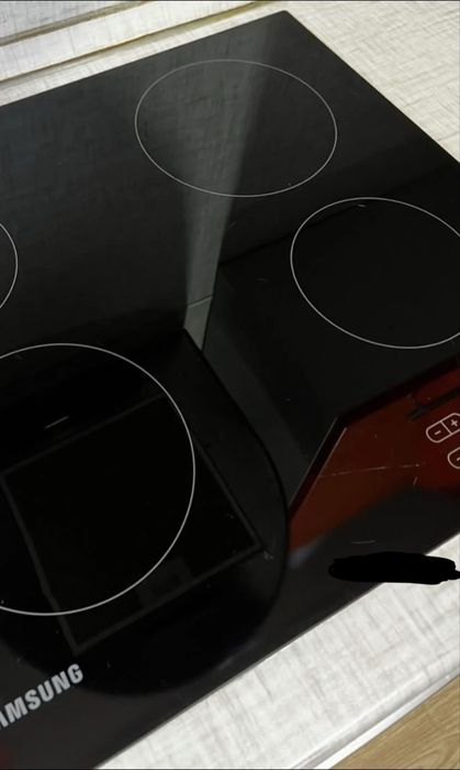 Полировка электро плиты