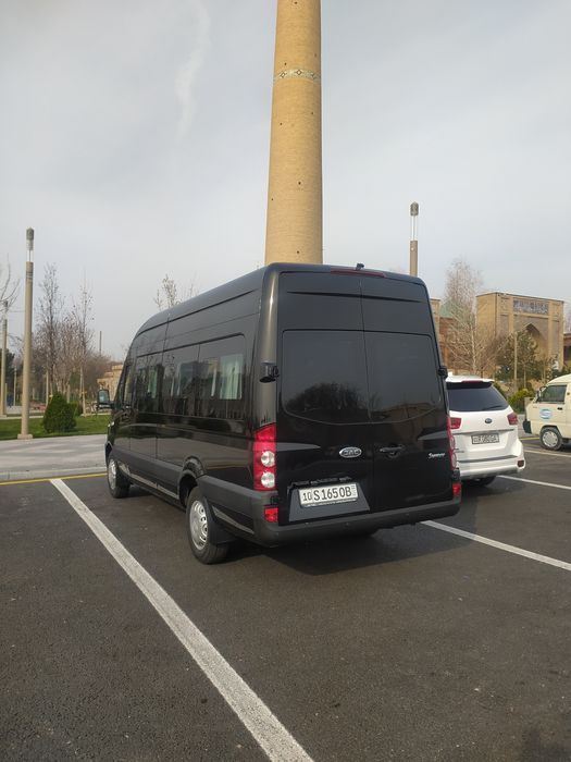 Mikroavtobus Jac sunray 15  tali 2026 yil yengi yana kamfort 8 talisiy