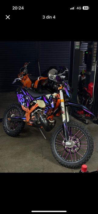 Ktm 300exc 2t 2012 inmatriculata